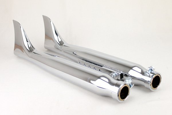 ホンダスティード400 テールフィッシュマフラー バイク アメリカン
