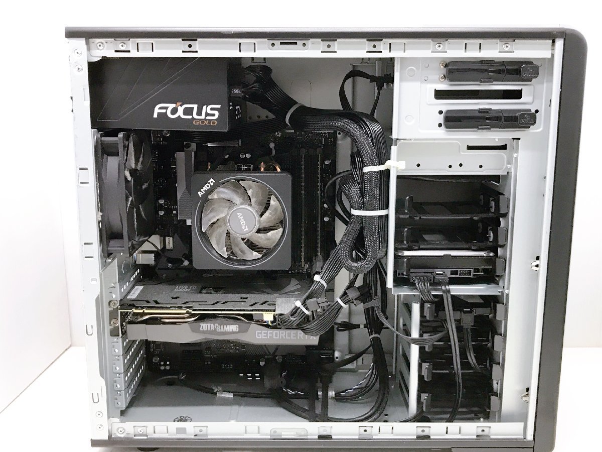 Tsukumo G-GEAR GA7A-F194/T AMD Ryzen 7 3700X 8-Core Processor 32GB 