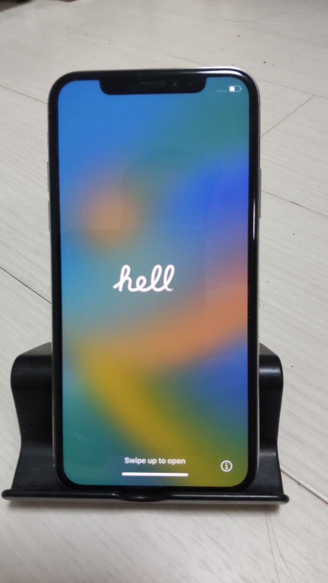 iphone X シルバー 64GB 【公式通販】