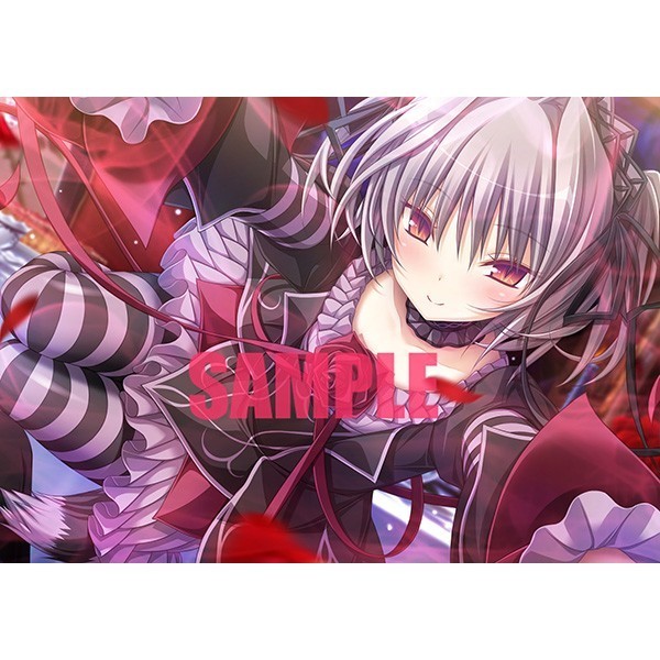 ハピメア REGRET END 豪華版 ソフマップ特典 オリジナルB2タペストリー 