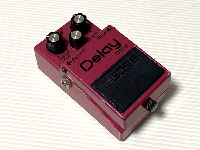 楽器・機材 BOSS Delay DM-2 1983年製