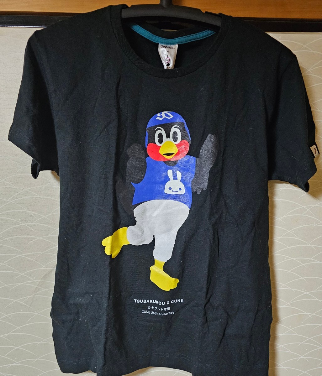Tシャツ つば九郎 ヤクルトスワローズ cune うさぎ Lサイズ 希少 東京 