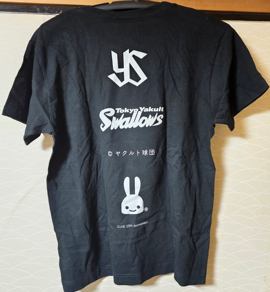 Tシャツ つば九郎 ヤクルトスワローズ cune うさぎ Lサイズ 希少 東京 