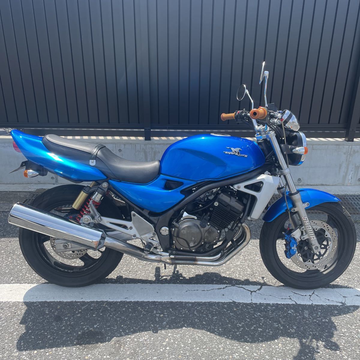 カワサキ バリオス2 距離22323キロ(126cc-250cc)｜売買された