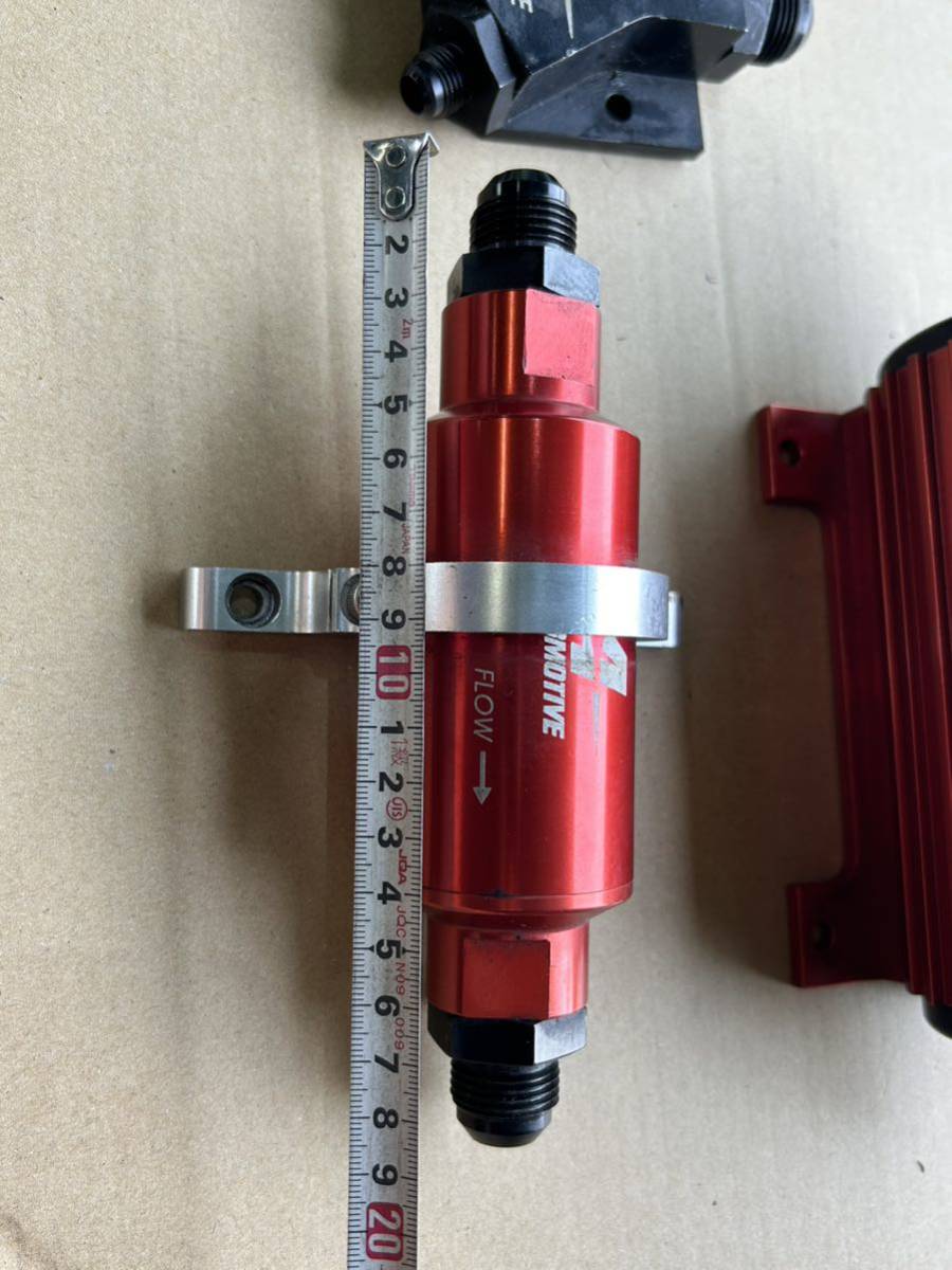 AEROMOTIVE 燃料ポンプ フューエルポンプ フィルター フィッティング AEROMOTIVE 燃料ポンプ フューエルポンプ フィルター フィッティング