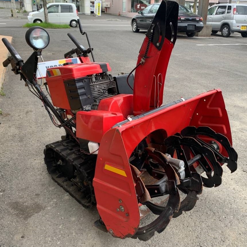 Yahoo!オークション - 超貴重品ヤマハOEMコマツ除雪機 部品 KSS8SⅢ ク