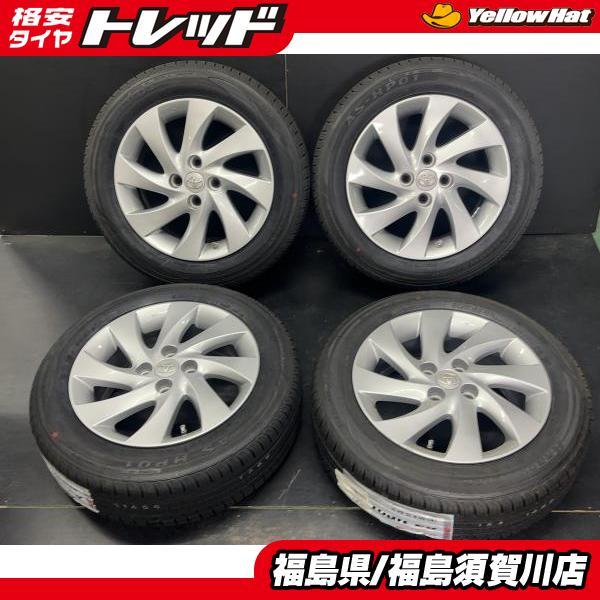TOYOTAトヨタ ☆トヨタBB純正アルミホイール 15×6J+40 4穴/100