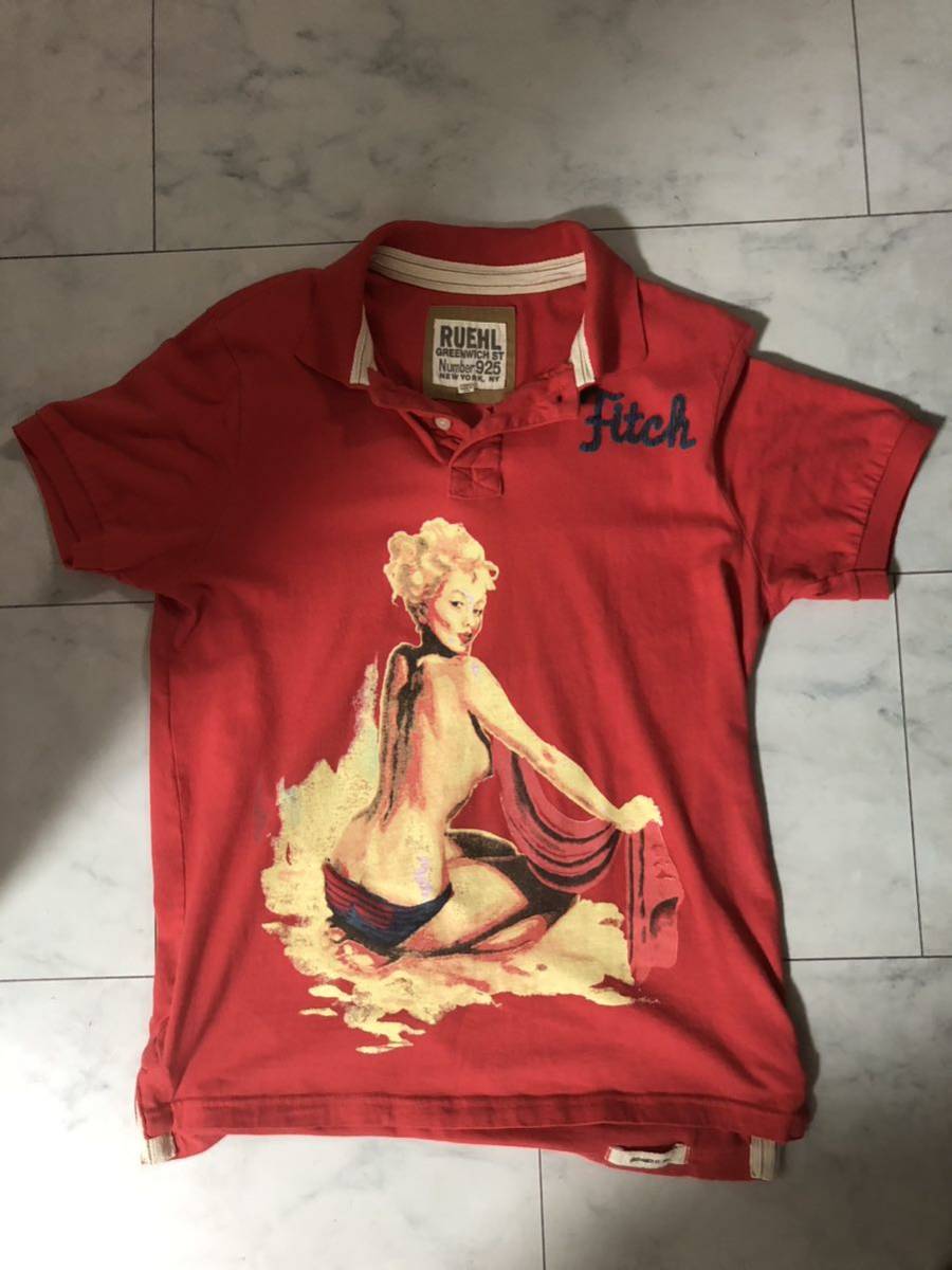 ☆Ruehl No.925 ポロシャツXL 検:アバクロ ホリスター