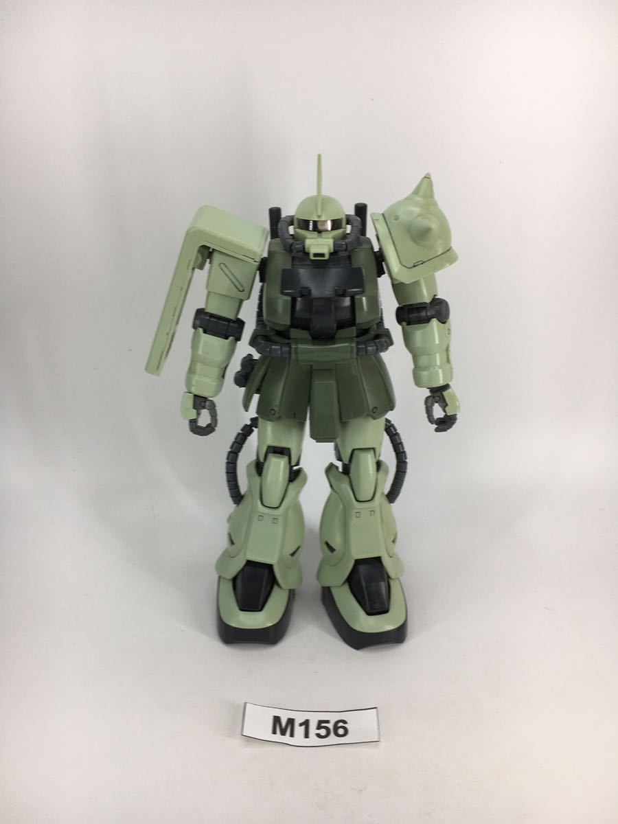 即決】MG 1/100 ザクII F2 ガンダム ガンプラ 完成品 ジャンク