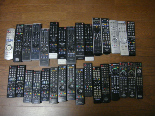 ジャンク扱い/未チェック】リモコンまとめて100個セット純正☆テレビ
