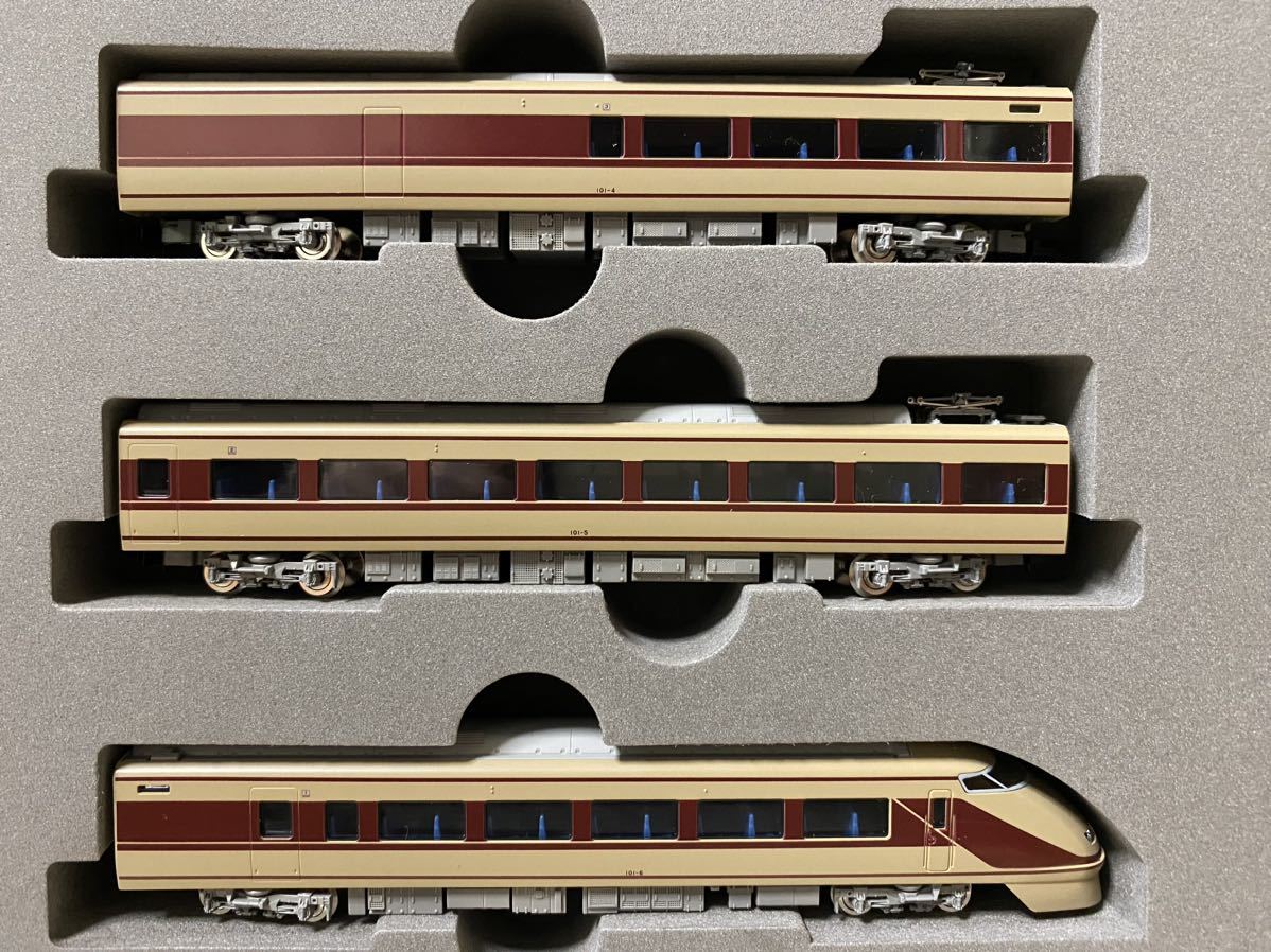 TOMIX 98805 東武鉄道 100系 スペーシア DRCカラー Nゲージ 鉄道模型 
