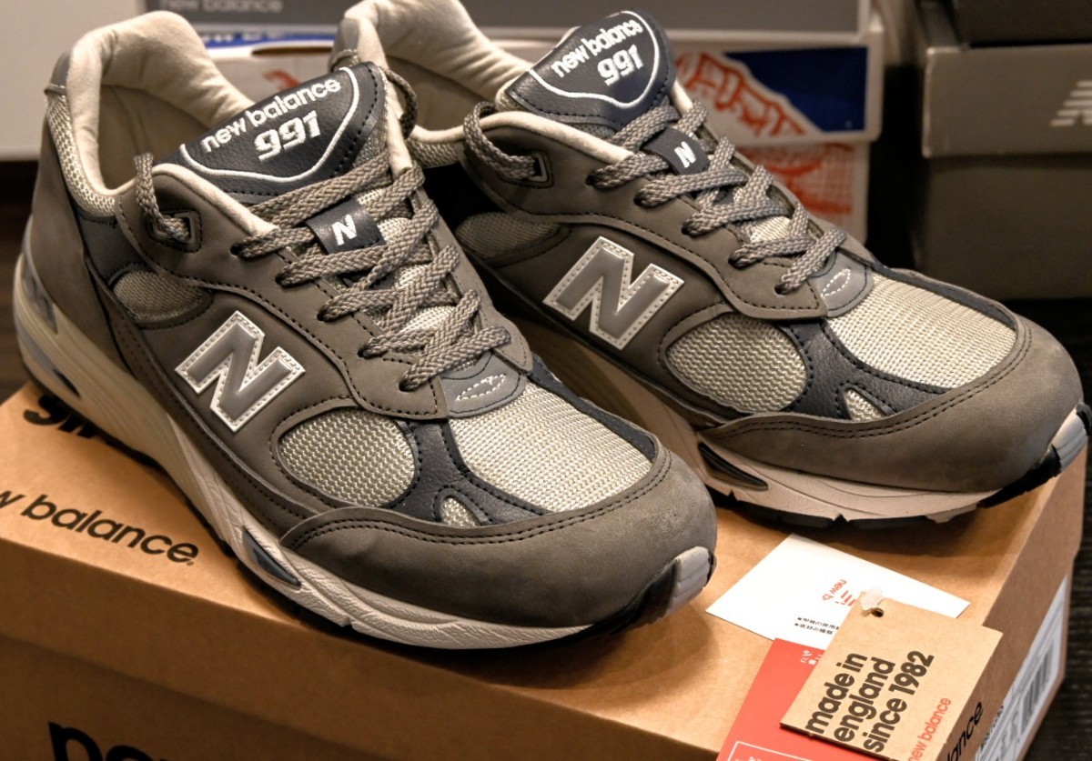 3.5万円を☆美品☆英国製 ニューバランスM991 GNS☆made in England 