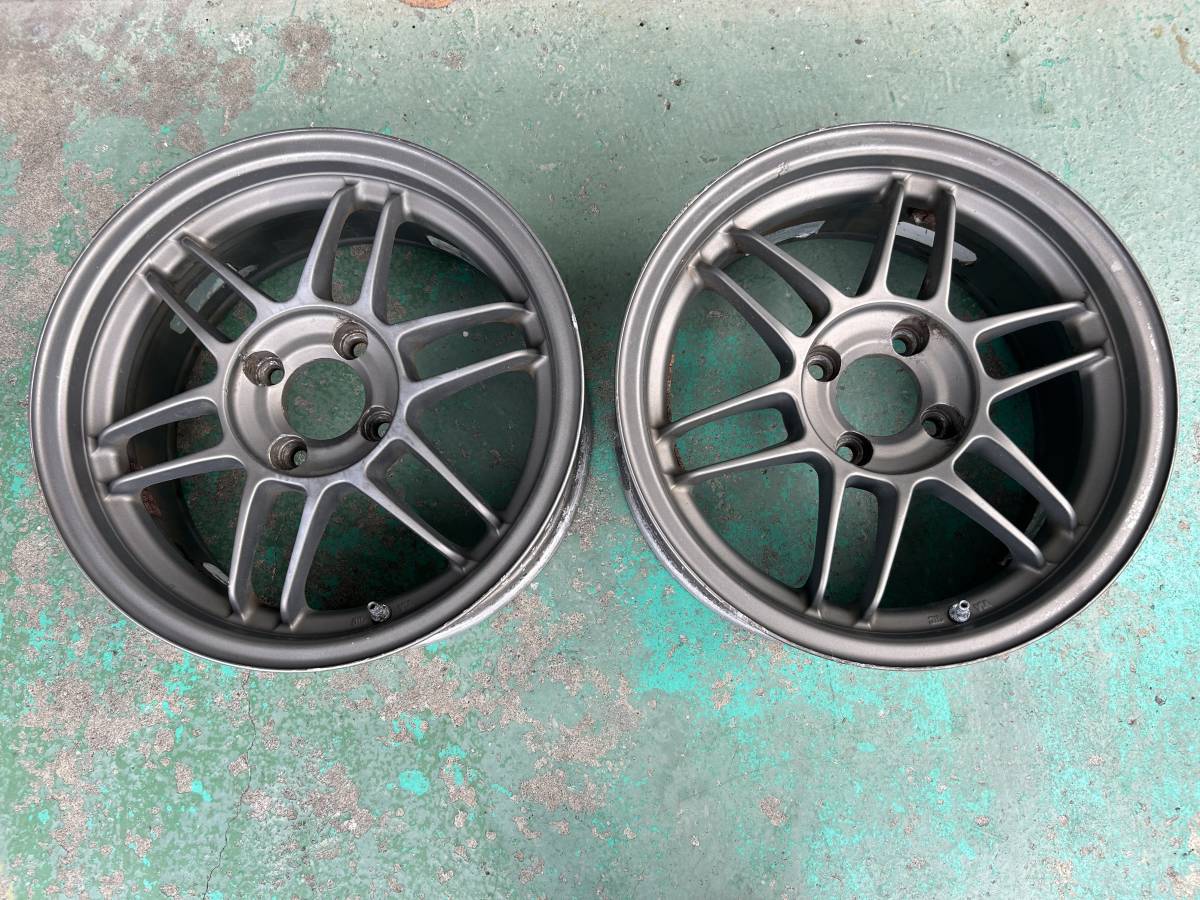 共豊トレーサー軽量15×7J+35　4H-100　ロードスター　コンパクトカー