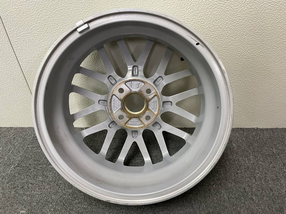 N-BOX カスタム JF3 後期 ENKEI ホンダ 純正 アルミホイール T82
