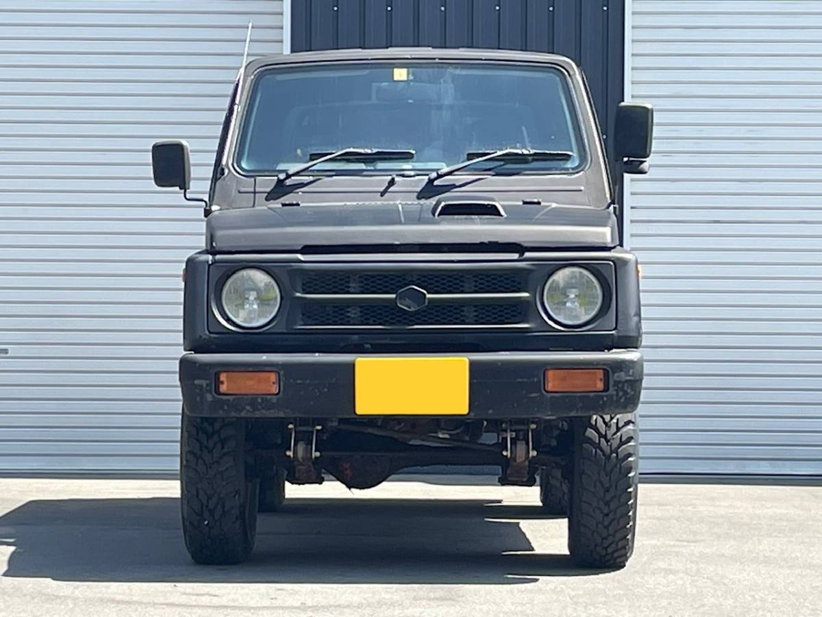 ジムニー！車検R8年8月7日まで！リフトアップ！人気色！ 車 