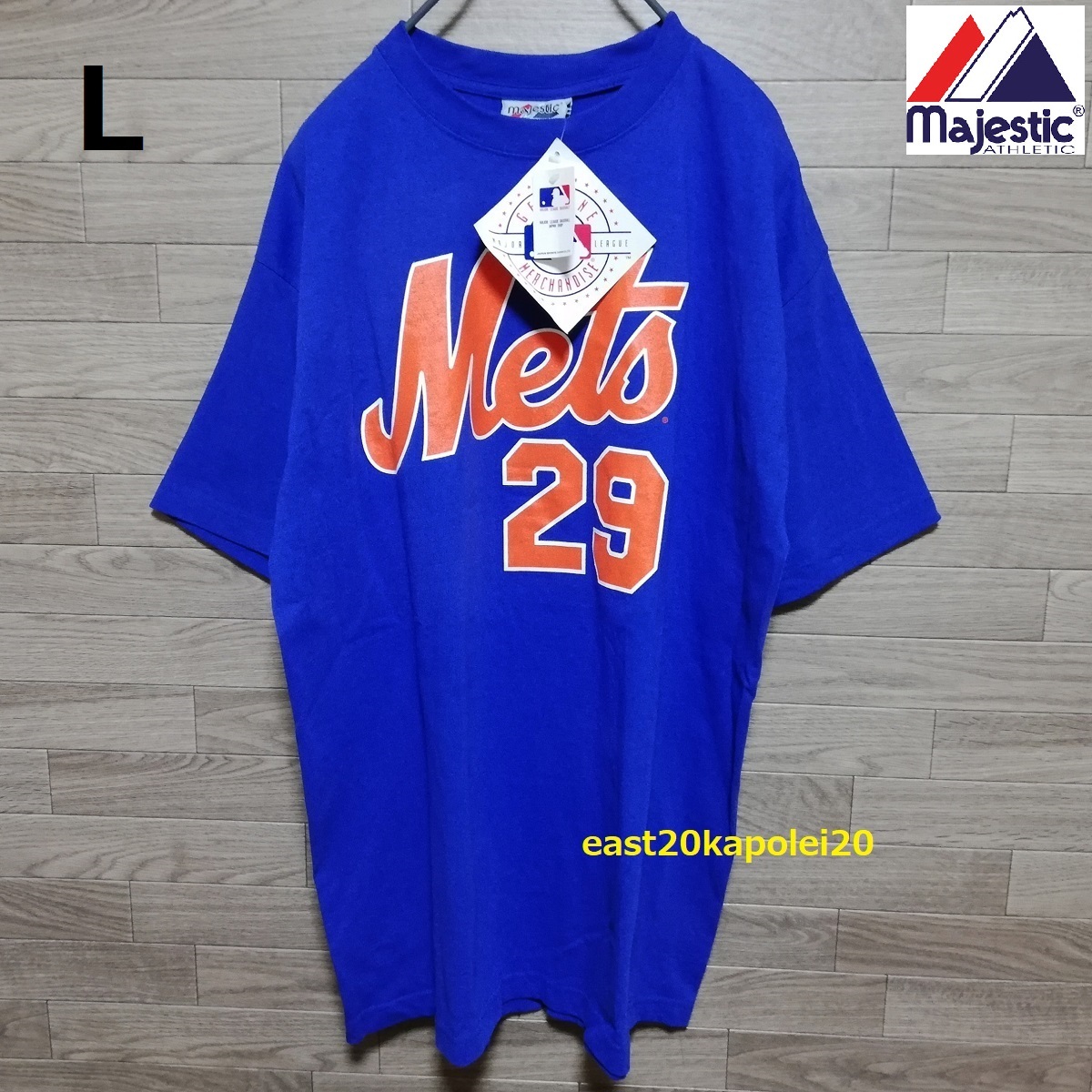 訳有】 MLB ニューヨーク メッツ 吉井理人 ＃29 ユニフォーム Tシャツ 
