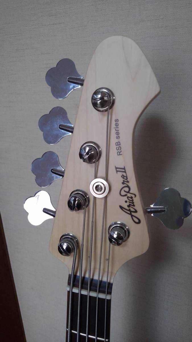 Aria Pro II RSB42AR⁄5 5弦ベース アクティブ AriaProII RSB-42AR⁄5