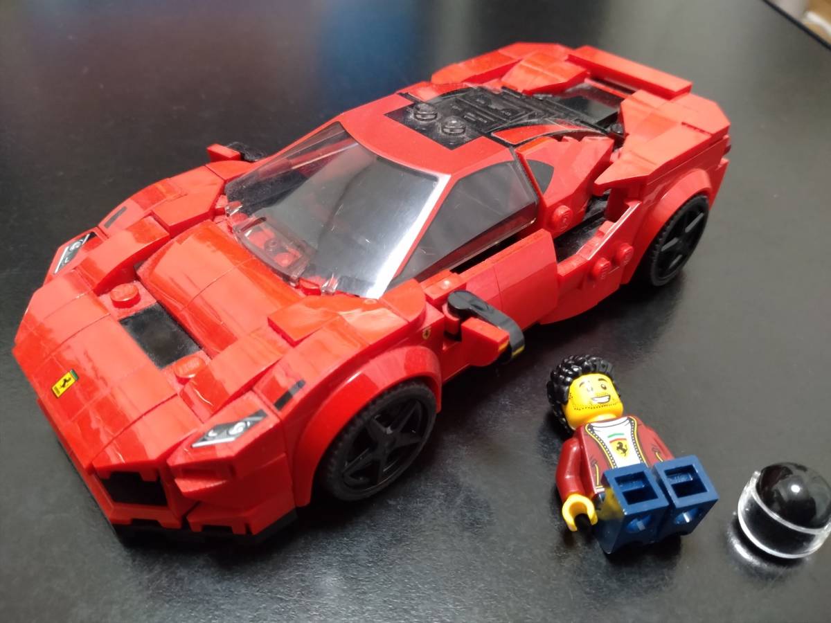 ☆ レゴ LEGO スピードチャンピオン フェラーリ F8 トリビュート 76895 