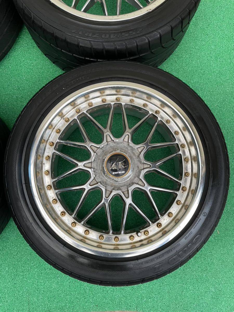 希少 激レアVOLTEC INTER MILANOボルテック インターミラノF1 3ピース 