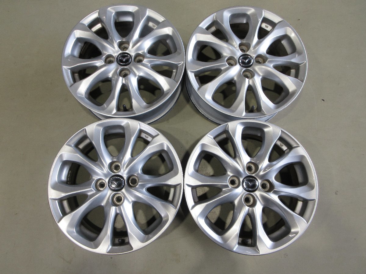 □15インチ 純正アルミホイール / マツダ デミオ DJ3FS / 15X5.5J+40