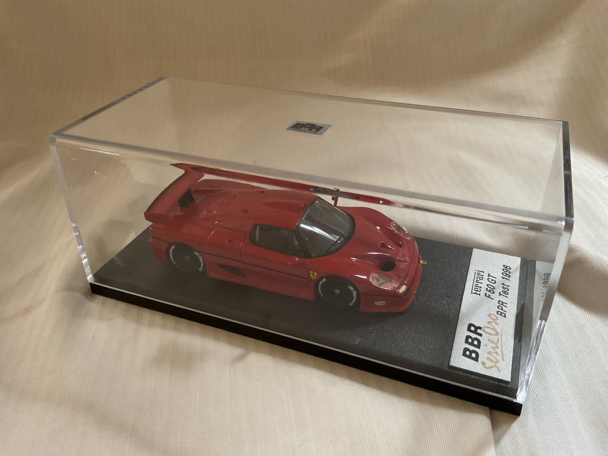 BBR 1/43 Ferrari F50GT Test フェラーリ F50GT テスト 1996 BG125 
