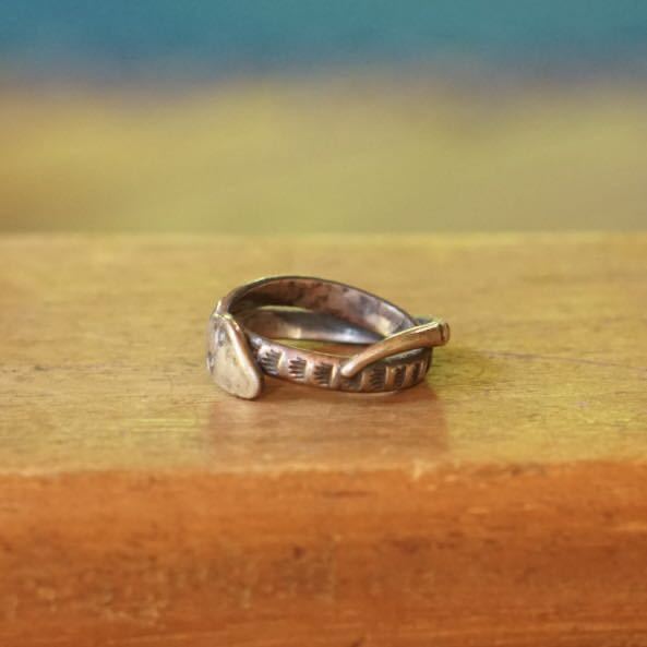 Larry Smith ラリースミス ネイティブ アメリカン スネーク へび  