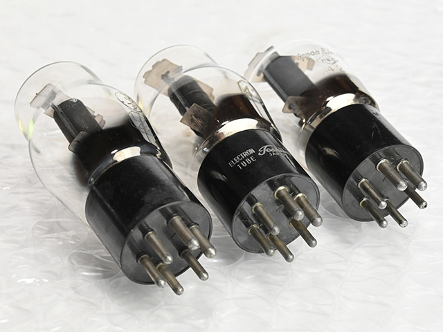 □真空管 UZ-42（マツダ 東芝 NEC）3本セット□現状品 ジャンク扱い