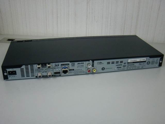 ☆Panasonic Blu-ray Recorder/ブルーレイレコーダー DMR-BRW520！(MID