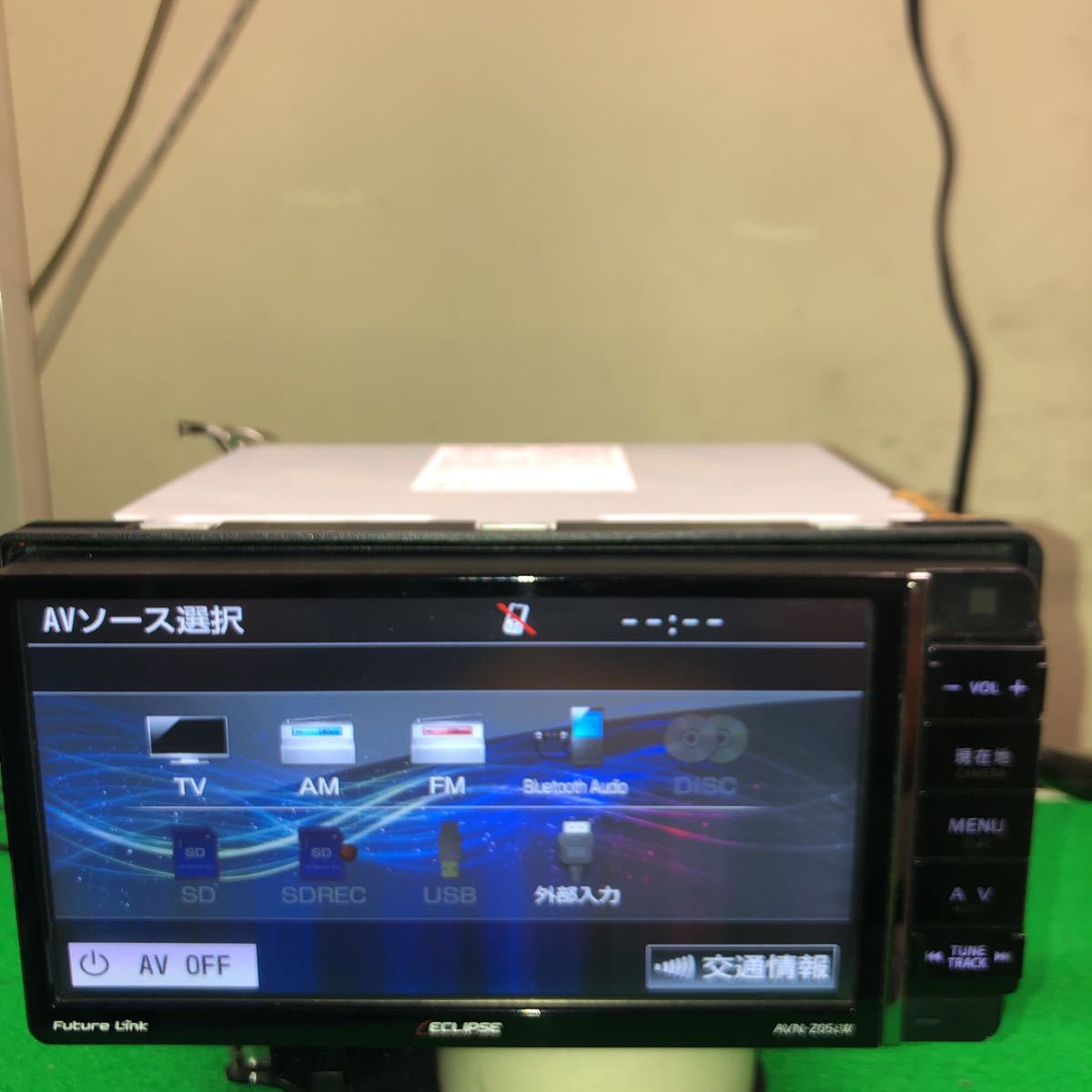 イクリプスAVN-Z05iW 2015 SD Bluetooth イクリプスAVN-Z05iW 2015 SD Bluetooth