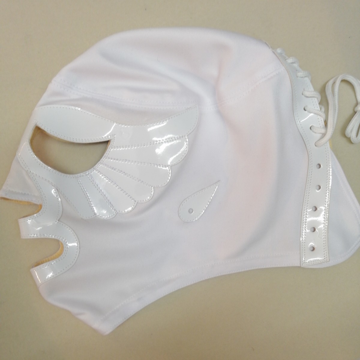 アンヘル・ブランコ　白ジャージ　試合マスク　メキシコ　白い天使　伝説