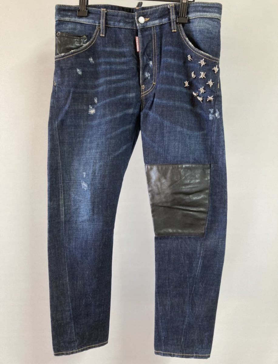 ディースクエアード 0 デニム DSQUARED2 メンズ ジーンズ デニムパンツ 
