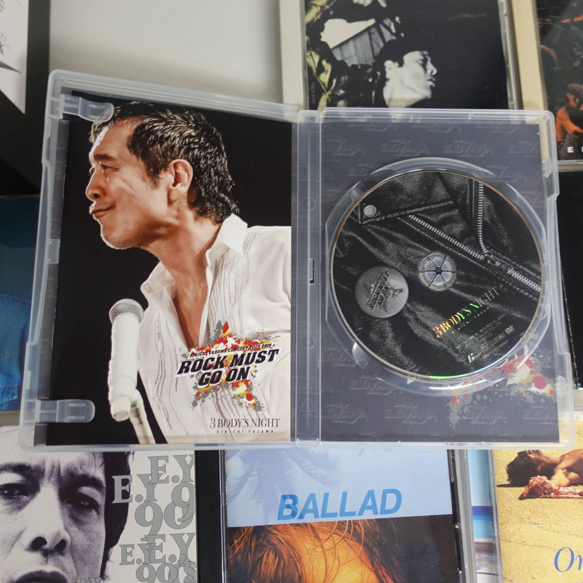 4932矢沢永吉 DVD CDセット DVD4枚 CD12枚 TREASURE BOX/ROCK MUST GO 
