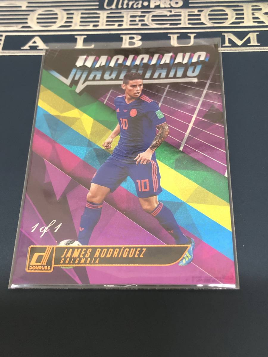 正規品，豊富な 2018-19 panini Donruss Soccer 1of1 James Rodriguez Colombia Magicians purple インサートカード パラレル 1/1 枚限定(シングルカード)｜売買されたオークション情報、yahooの商品情報をアーカイブ公開 - オークフ シングルカード