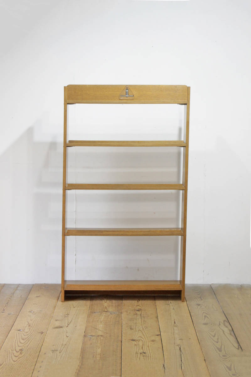 レトロ　アンティーク　古道具　古家具　昭和　大正　食器棚　本棚　飾り棚　シェルフ レトロ 本棚 ブックシェルフ 飾り棚 食器棚 収納/木製昭和大正