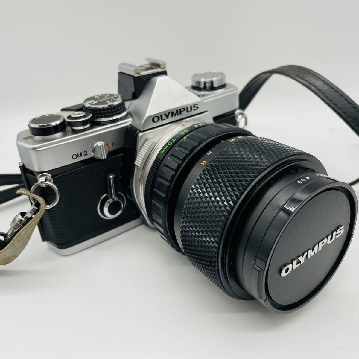 美品】 オリンパス OLYMPUS OM-2 OM-SYSTEM 35-70mm フィルム