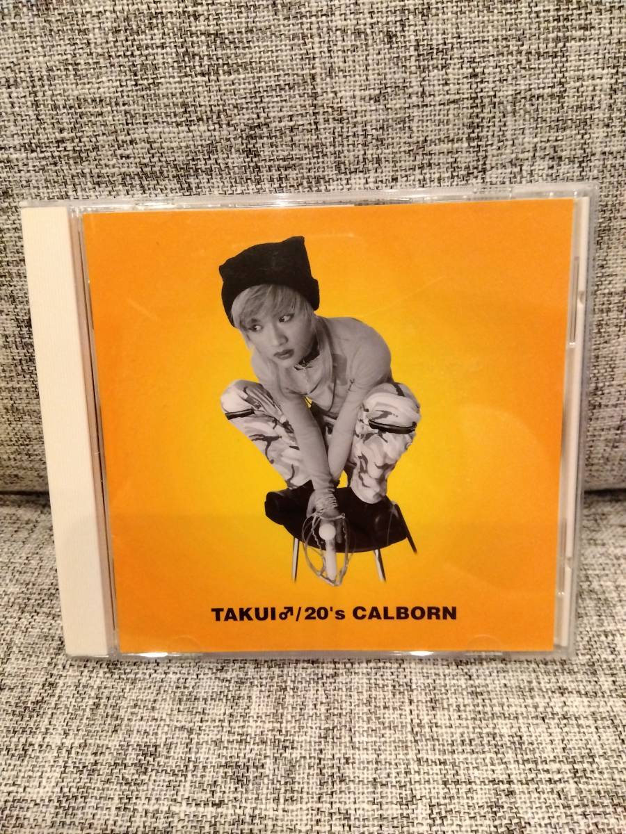 中島卓偉 TAKUI 「20'sCALBORN」 - TAKUI 中島卓偉 中島卓偉(TAKUI)の