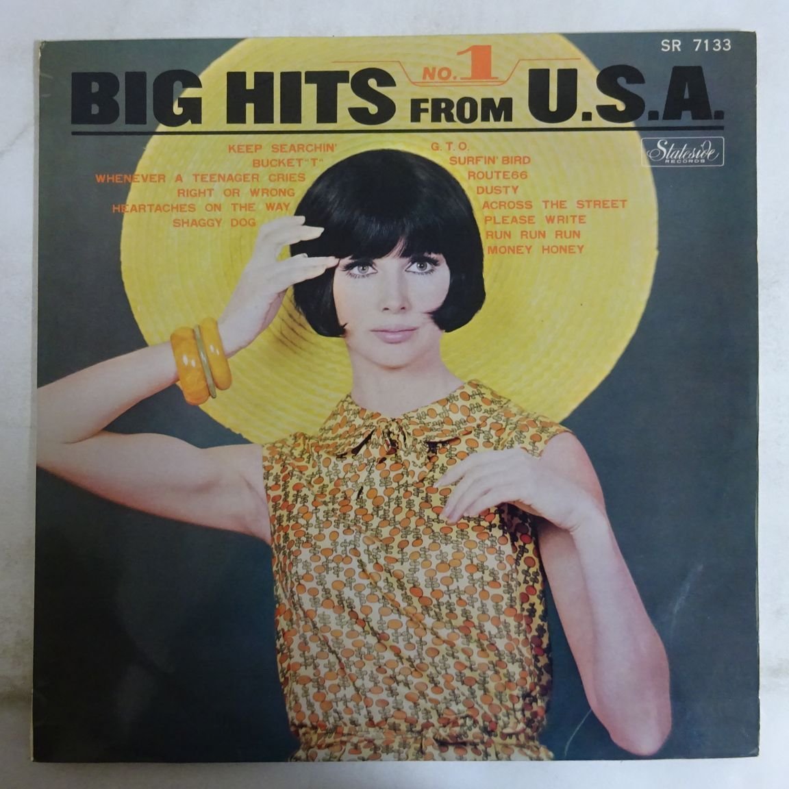 17115117;【国内ペラジャケ/東芝赤盤】V.A. / Big Hits from U.S.A. / ビッグ・ヒット U.S. (第1集)_1