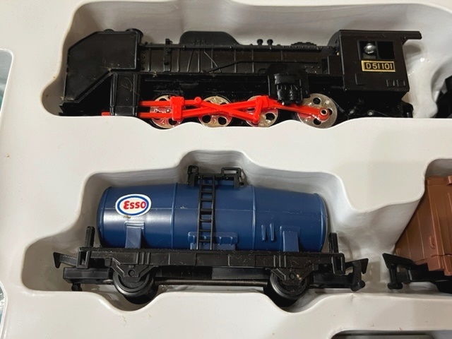 トミー スーパーレール自動制御システム D-51蒸気機関車 システム2 