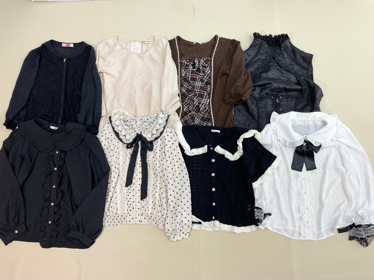 □量産型 地雷系 レディース まとめ売り Ank Rouge/EATME/axes femme 
