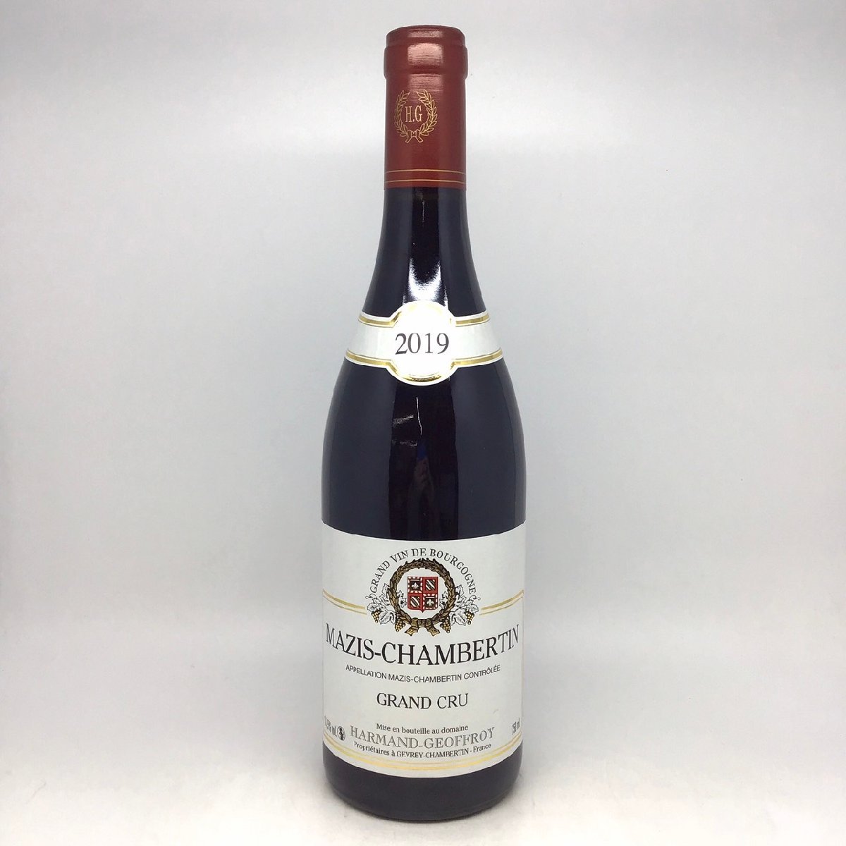 未開栓 2019 マジ シャンベルタン グランクリュ　アルマン ジョフロワ 750ml 14.5％ 7W-45-1-140711-A