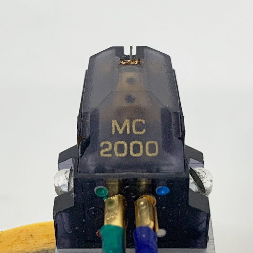 D-0-11】 YAMAHA MC-2000 MCカートリッジ ジャンク品 左側音出し不可 
