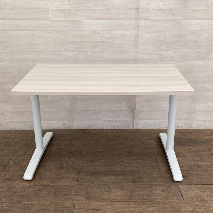 中古 OKAMURA オカムラ 会議用テーブル ミーティングテーブル ライブス 87AFAF MDB4 ホワイト ミーティングテーブル 会議机