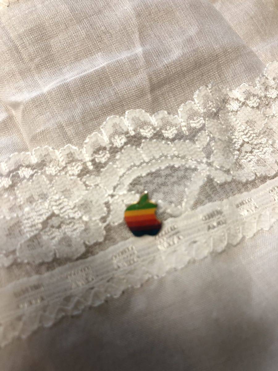 Apple レインボー　ピアス片方　非売品_1