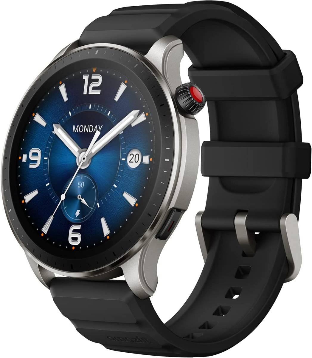 送料無料 新品未開封 Amazfit GTR 4 スマートウォッチ Alexa対応 日本 