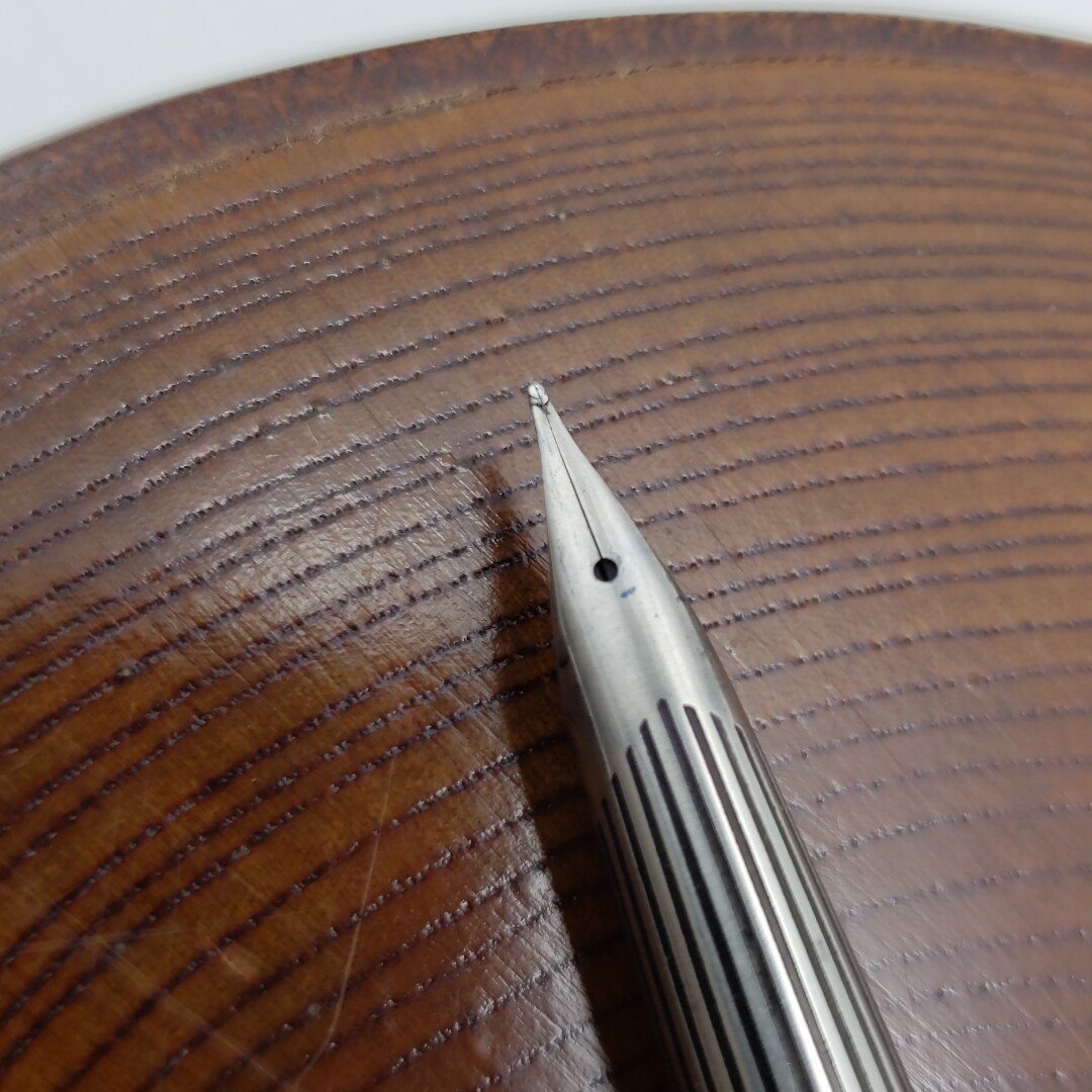 M様専用超美品！！レア品！PILOT 万年筆 ミューμストライプ格子柄