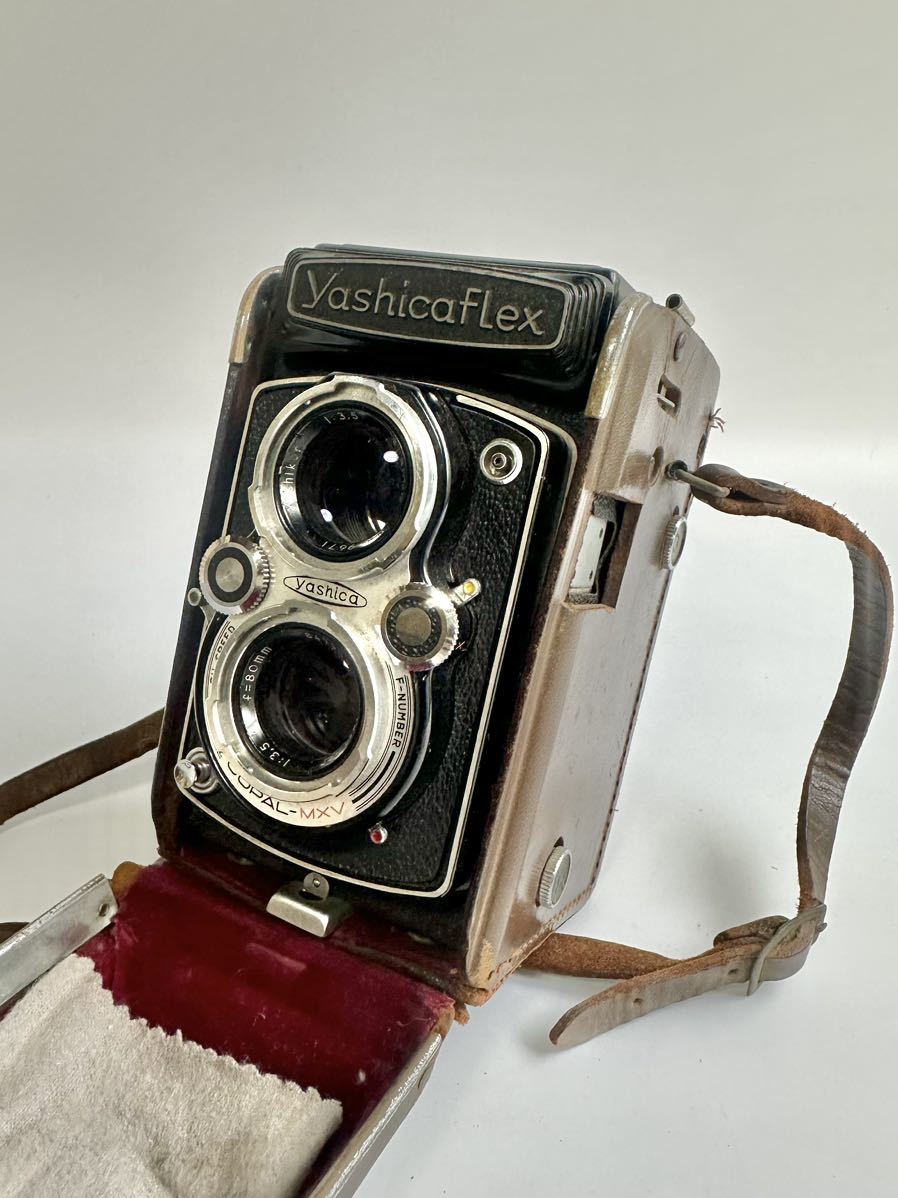 YashicaFLex COPAL-MXV ヤシカ 中古ジャンク品 コレクションや部品取り