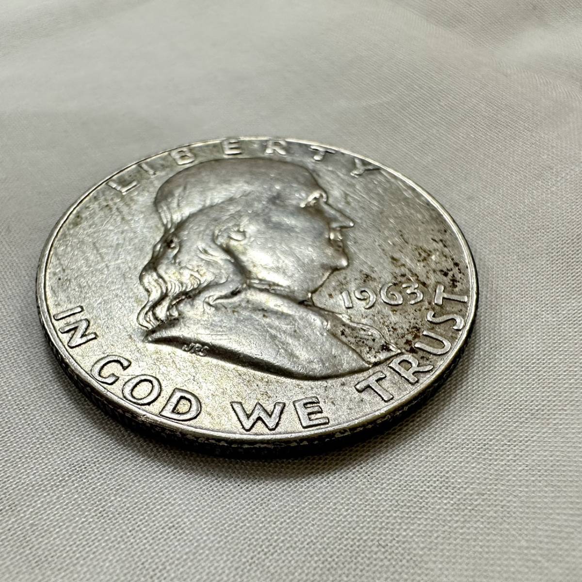 リバティコイン LIBERTY 2枚セット 1960 1963 メダル 記念硬貨 外国銭 古銭 銀貨 IN GOD WE TRUST コレクション  アンティーク 13655の入札履歴 - 入札者の順位
