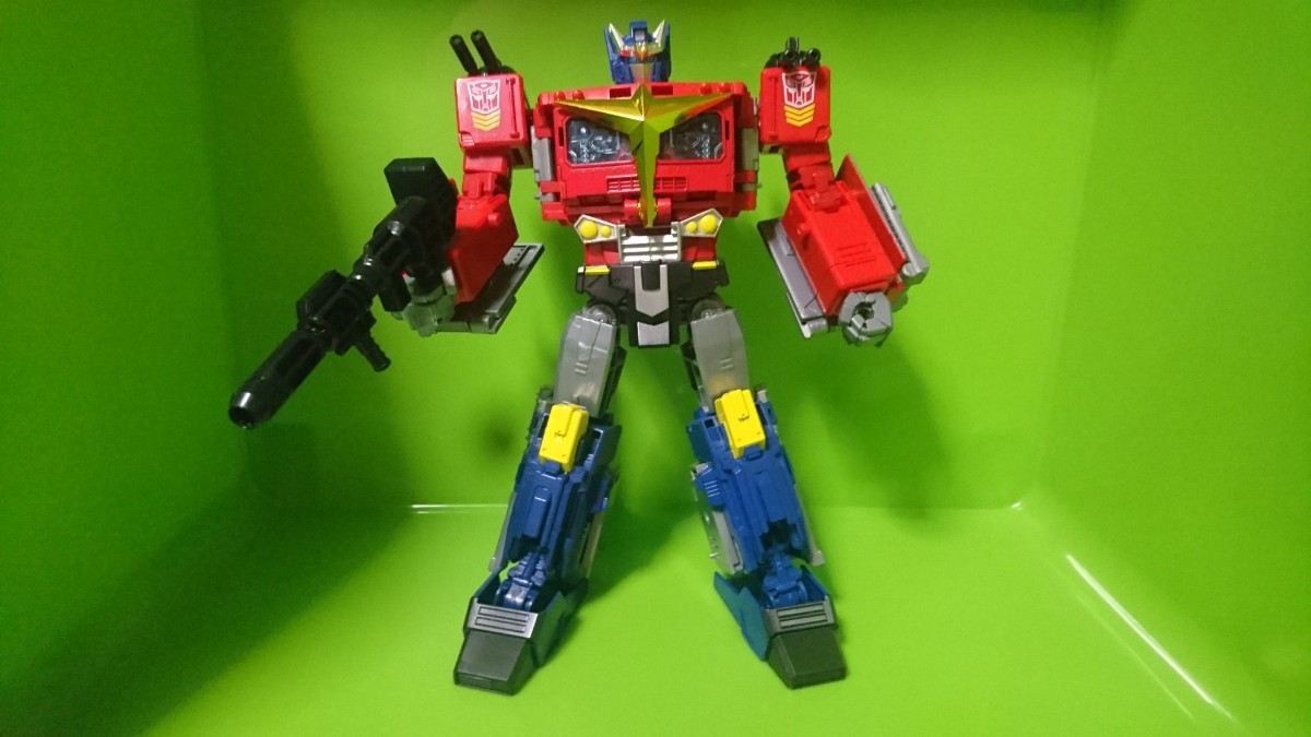 開封品 スターコンボイ トランスフォーマージェネレーションセレクト 