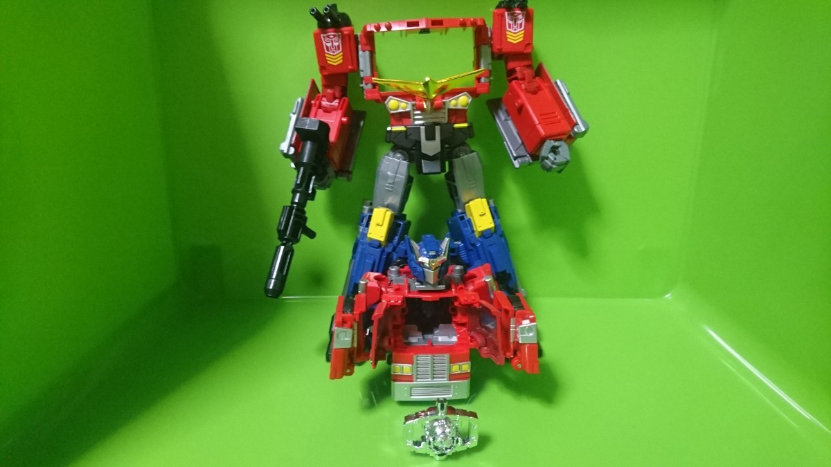 開封品 スターコンボイ トランスフォーマージェネレーションセレクト 