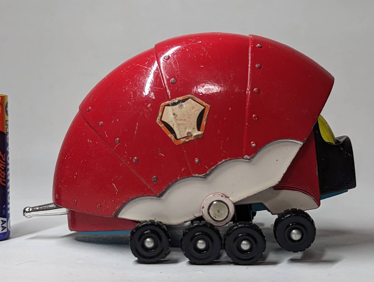 タカトク タイムボカン ダンゴロリン Zキャラクター 超合金 当時物